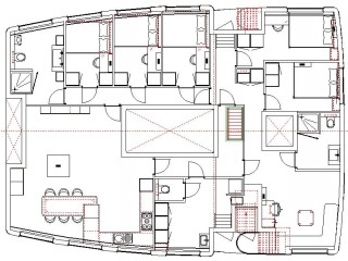 Tekening Schipbreedte 13.50m - 1