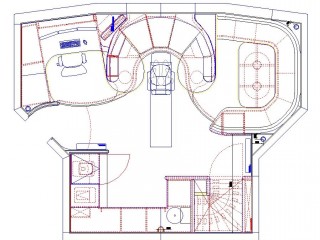 Tekening Schipbreedte 10.50m - 1