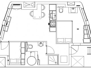 Tekening Schipbreedte 11.00m - 1